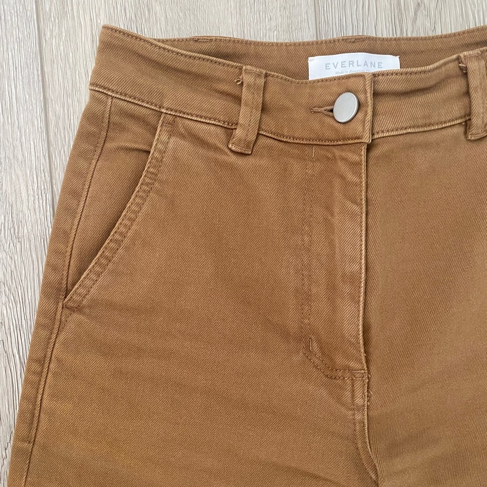 Classic wide-leg crop from Everlane
